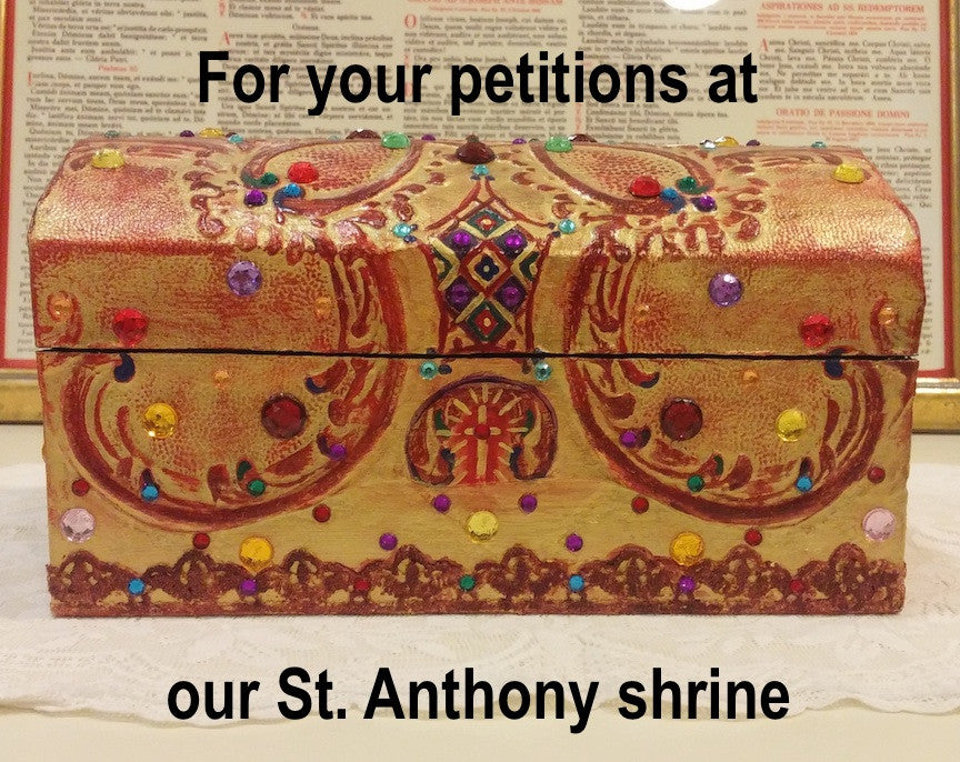 Summer Novena: St. Anthony, Perpetual Help