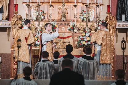 Webcasting the Traditional Liturgy to the World