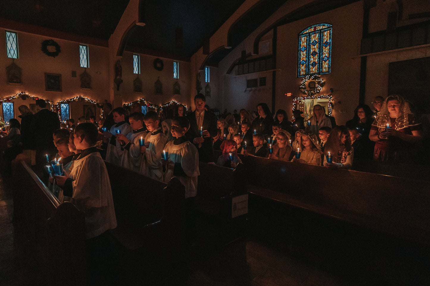 Blessed Candlemas Candles