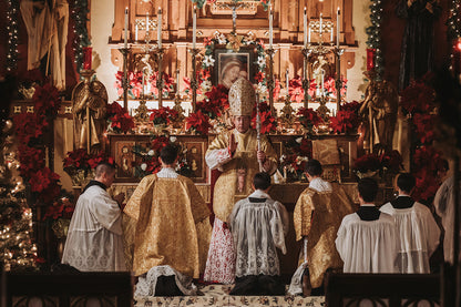 Webcasting the Traditional Liturgy to the World