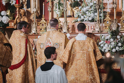 Webcasting the Traditional Liturgy to the World