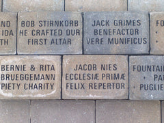 Inscribed Memorial Stones