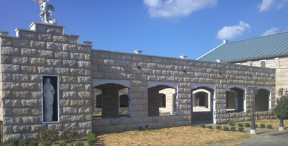 Inscribed Memorial Stones