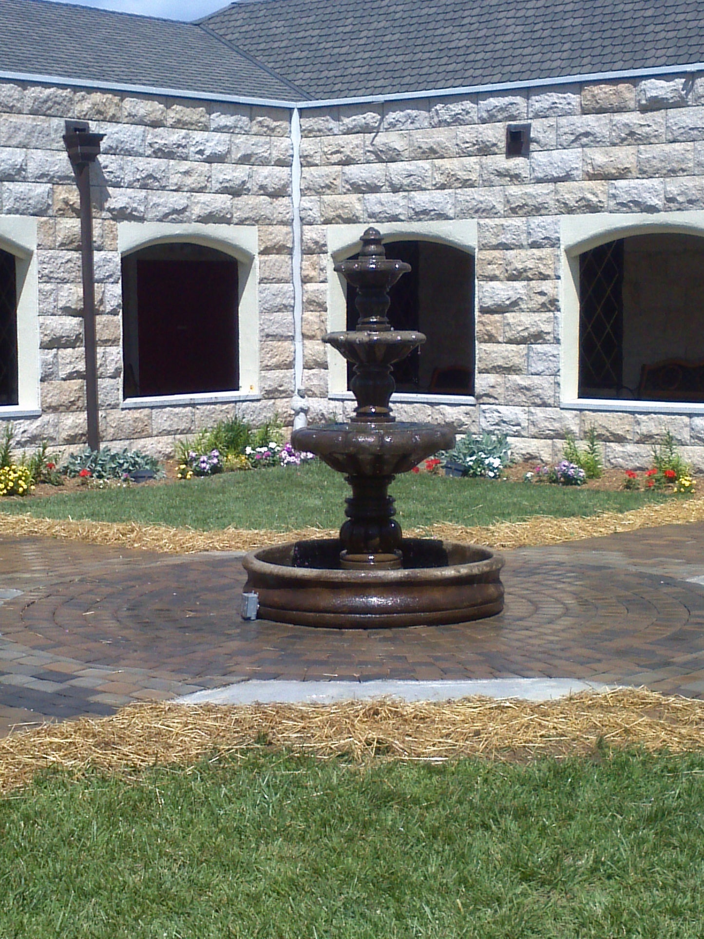 Inscribed Memorial Stones