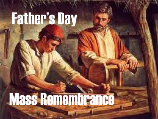 Enroll in Father's Day Mass Remembrance