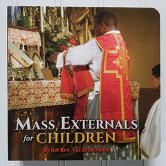 Mass Externals for Children: Board Book