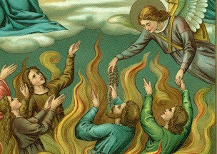 Enroll Departed in November Holy Souls Masses