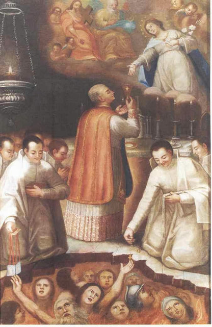 Enroll Departed in November Holy Souls Masses