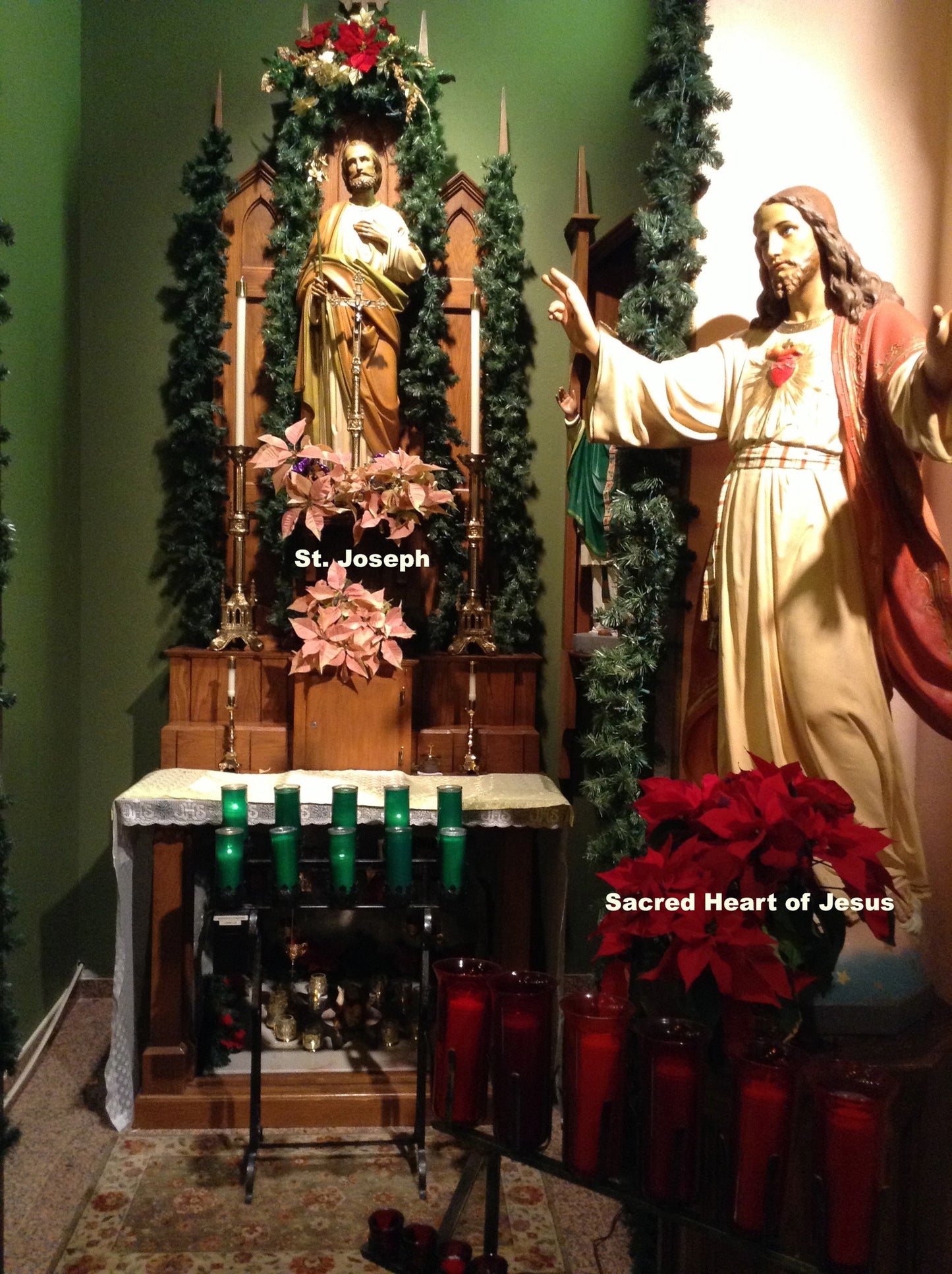 Honor Favorite Saints with a Candle