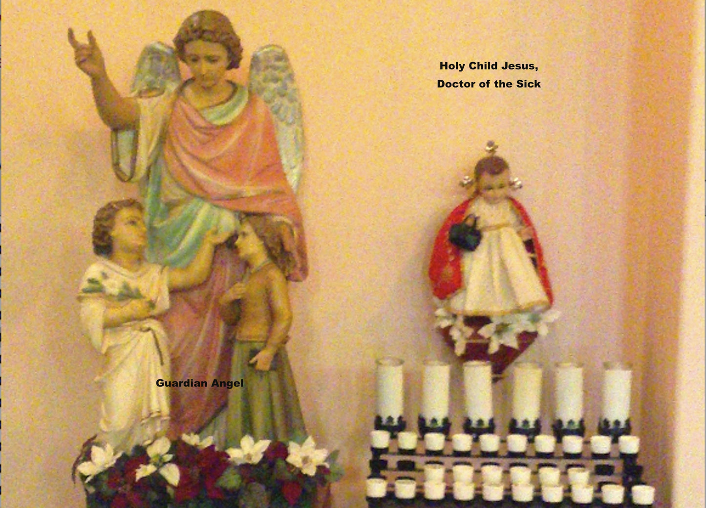Honor Favorite Saints with a Candle