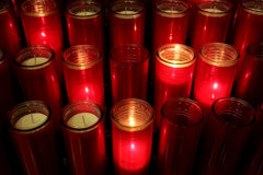 Honor Favorite Saints with a Candle